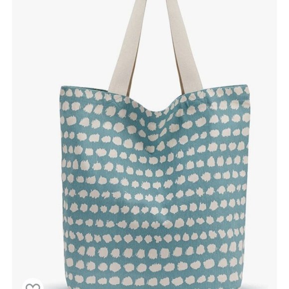 Patterned Multicolor 17.5 x 16 Inch Cotton Canvas Market Totes Assorted … - Picture 1 of 7